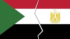 مصر  السودان  أعلام  (الأناضول)