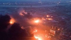 -مقتل 47 وإصابة 640 في انفجار بمصنع كيماويات في الصين فيسبوك