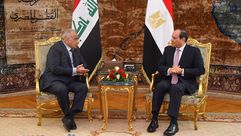 مصر   العراق    السيسي   عادل عبد المهدي   فيسبوك/ صفحة الرئاسة المصرية