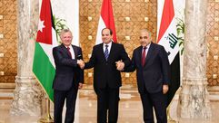 مصر    الأردن    العراق   قمة ثلاثية بالقاهرة    فيسبوك/ صفحة الرئاسة المصرية