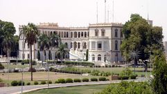 القصر الرئاسي في السودان- سونا