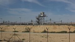سجن النقب الصحراوي - أرشيفية