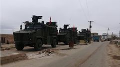 قوات تركية في تل رفعت- الأناضول