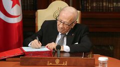 السبسي - (صفحة الرئاسة التونسية على فيسبوك)