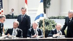 اتفاقية السلام بين مصر وإسرائيل - جيتي