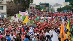 مظاهرات في فنزويلا دعما لمادورو - الأناضول