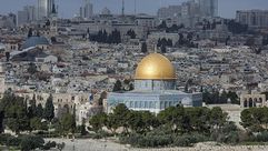 فلسطين  القدس  الأناضول