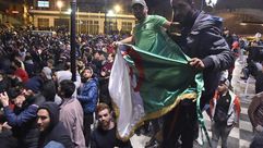 احتجاجات الجزائر - جيتي