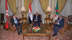 مصر  تونس   الجزائر   وزراء الخارجية   دول الجوار الليبي   صفحة وزارة الخارجية المصرية على تويتر