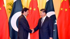 رئيسا وزراء الباكستان والصين - الحكومة الباكستانية