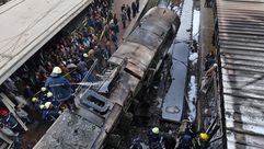حادثة قطار محطة رمسيس، المحطة الرئيسية في القاهرة - جيتي