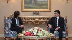 نيجيرفان بارزاني   دنيس ناتالي، مساعدة وزير الخارجية الأمريكي   موقع خارجية حكومة إقليم كردستان