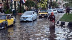 أمطار في مصر- جيتي