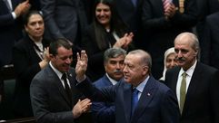 الرئيس التركي أردوغان- A haber التركية