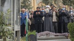 جنازة النائة الإيرانية فاطمة رهبر في طهران- وكالة مشرق الإيرانية