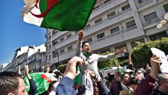احتجاج الجزائريين على محاولة بوتفليقة الترشح لولاية خامسة - جيتي