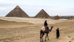 مصر سياحة اهرامات جيتي