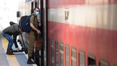 كورونا  إسرائيل  جندي  الاحتلال وباء- جيتي