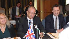 السفير البريطاني في الكويت- صفحته عبر تويتر