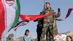 قوات إيرانية في سوريا - قناة العالم