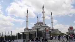 مسجد المجمع الرئاسي بالعاصمة أنقرة- ntv التركية