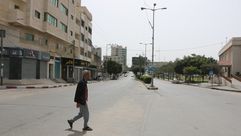 شوارع غزة فارغة- عربي21