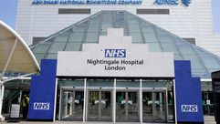 مستشفى ناينجيل في لندن لاستيعاب مرضى كورونا - جيتي الأناضول
