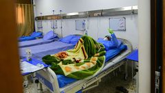 مريض بكورونا في أحد المستشفيات العراقية- جيتي