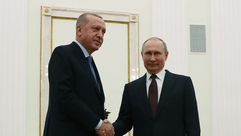 بوتين وأردوغان- الأناضول
