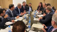 وزيرا الصناعة السوري والأردني- وزارة الصناعة الأردنية
