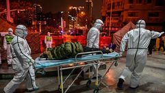 انهيار فندق في الصين مخصص للحجر الصحي لمصابي كورونا جيتي