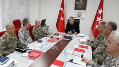 وزير الدفاع التركي حلوصي أكار- وزارة الدفاع
