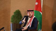 ولي العهد الأردني  حسين  صفحة الديوان الملكي
