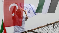 تركيا وإسرائيل وفلسطين- جيتي