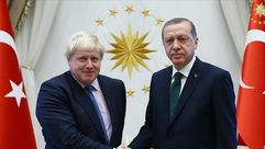 تركيا   بريطانيا   أردوغان   جونسون     الأناضول