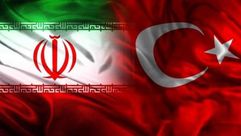علم العلم تركيا إيران