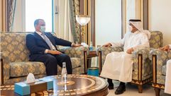 وزيرا خارجية قطر وموريتانيا في الدوحة- قنا