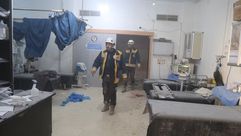 الأتارب  قصف  مستشفى  النظام  سوريا  مجزرة- تويتر
