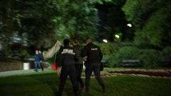 الشرطة البلغارية- جيتي