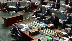 البرلمان الأسترالي- جيتي