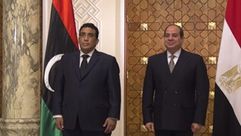 المنفي السيسي - المكتب الإعلامي للمجلس الرئاسي الليبي