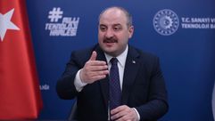 وزير الصناعة التركي   مصطفى وارنك    الأناضول