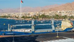 الأردن الاردن ميناء العقبة  قناة المملكة