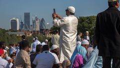المسلمون في بريطانيا- جيتي