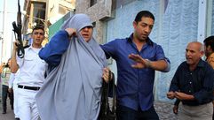 المرأة المصرية  اعتقال  جيتي