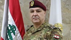 قائد الجيش اللبناني جوزاف عون الوكالة اللبنانية