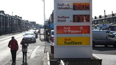 أسعار الوقود في بريطانيا- جيتي