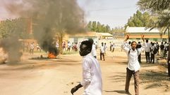 السودان طبرة احتجاجات - تويتر