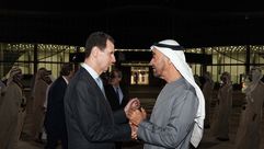 محمد بن زايد الأسد- رئاسة الجمهورية السورية