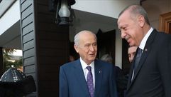 أردوغان وبهتشلي- الأناضول